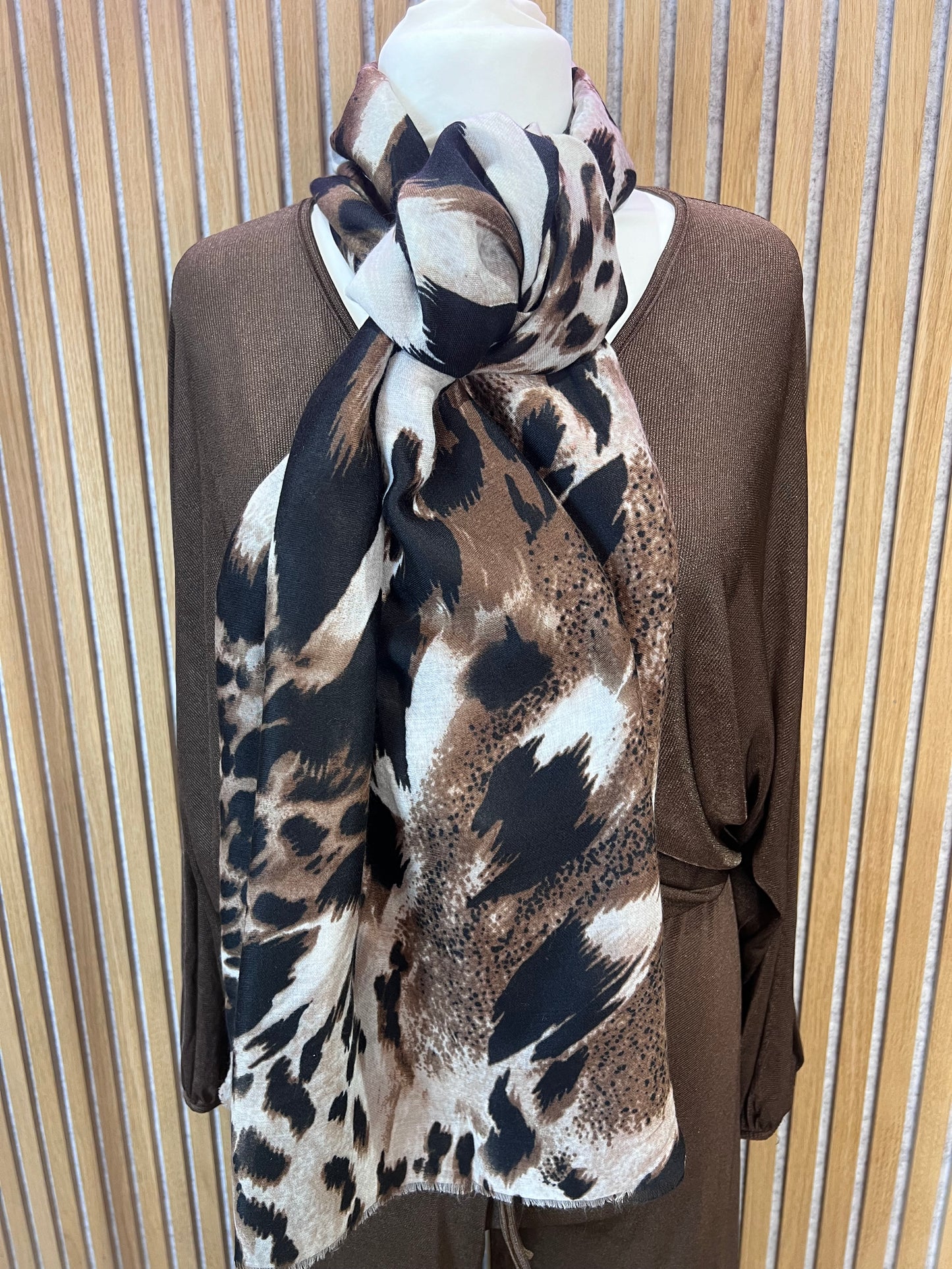 Wild Animal Scarf