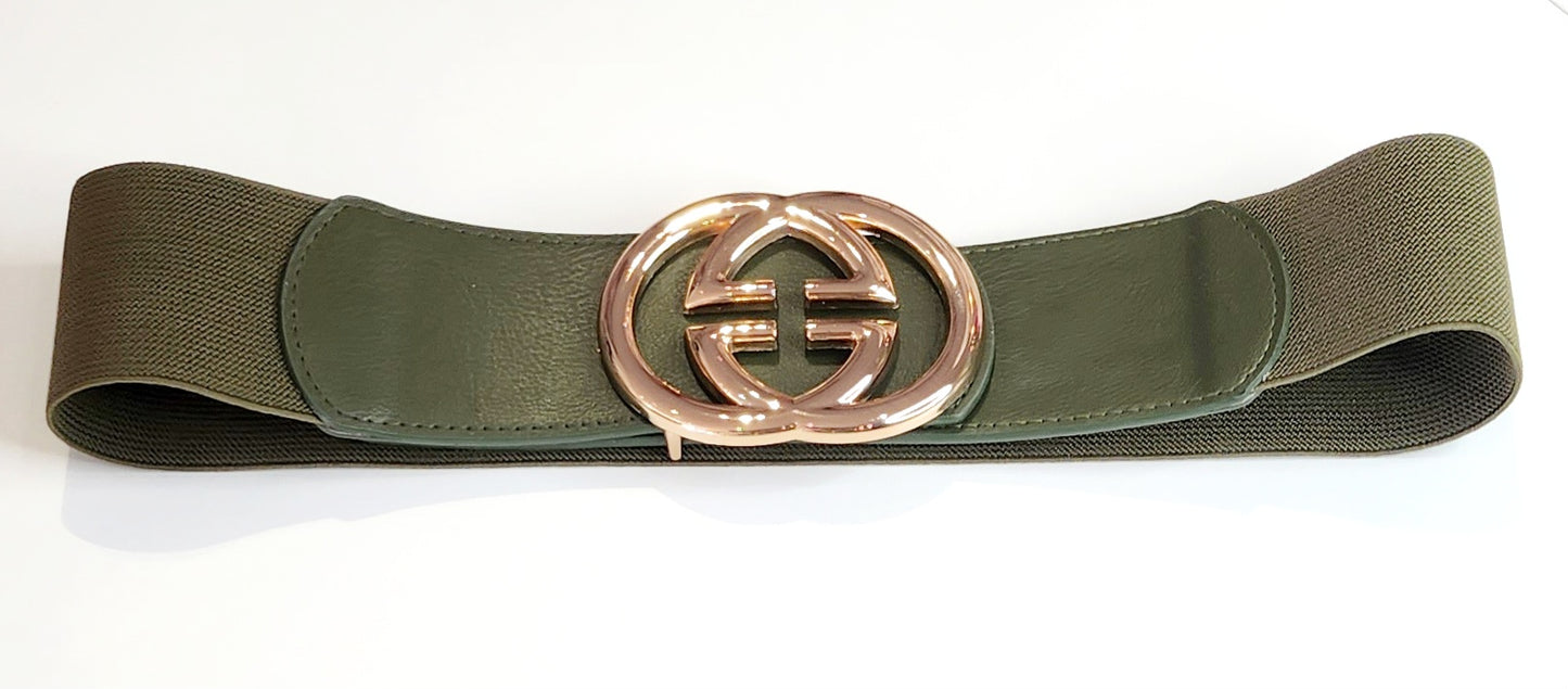 GG Belt khaki