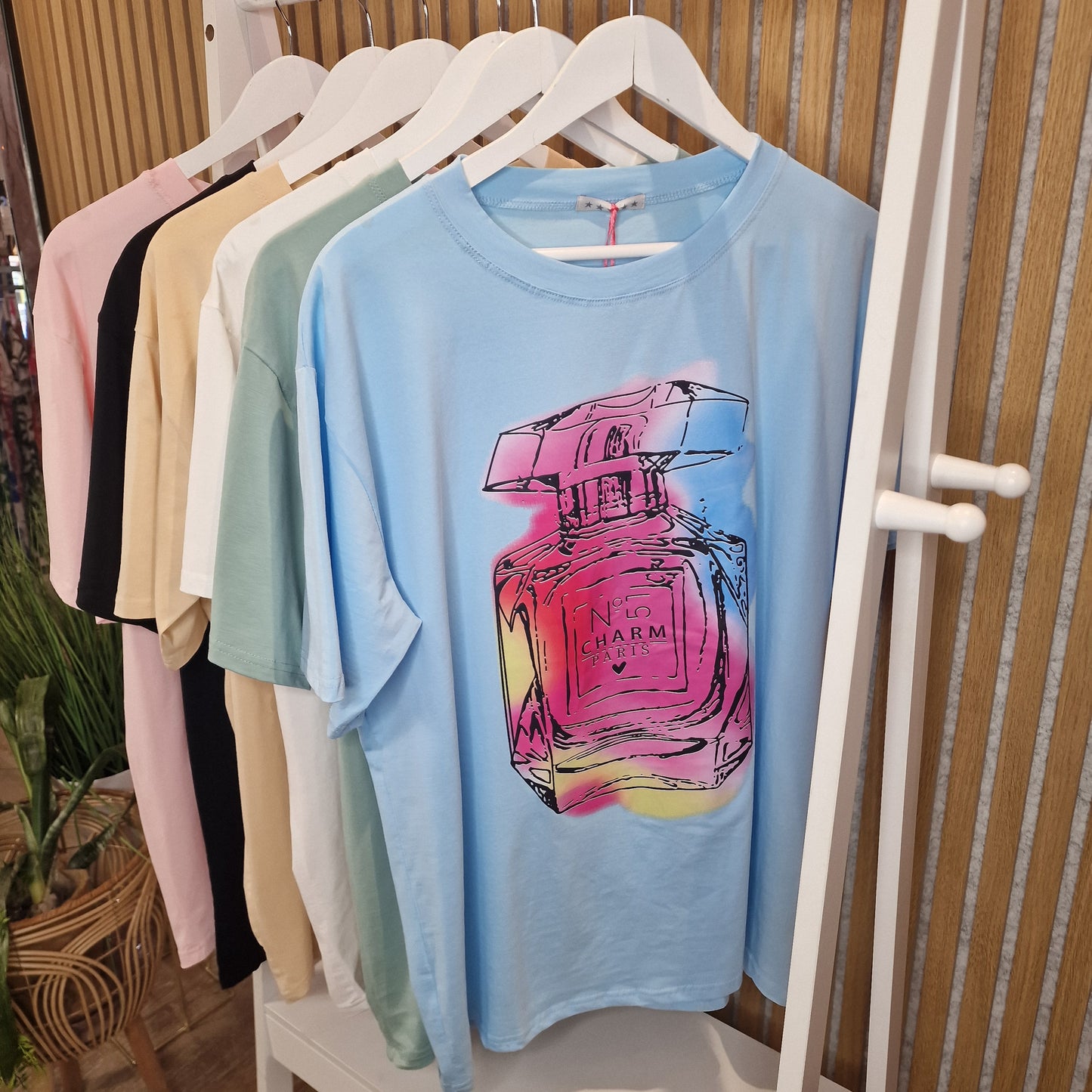 Charm Perfume Tee