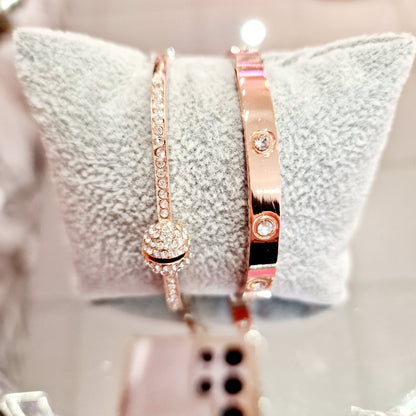 Sparkle  Duo Bracelets