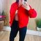 Bomber Jacket Red