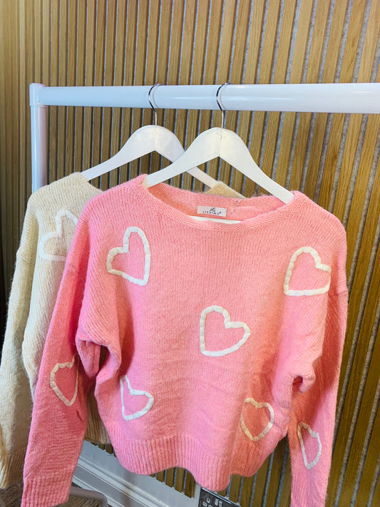 Heart Knit