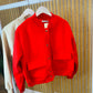 Bomber Jacket Red