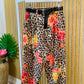 Leopard Flower Pant