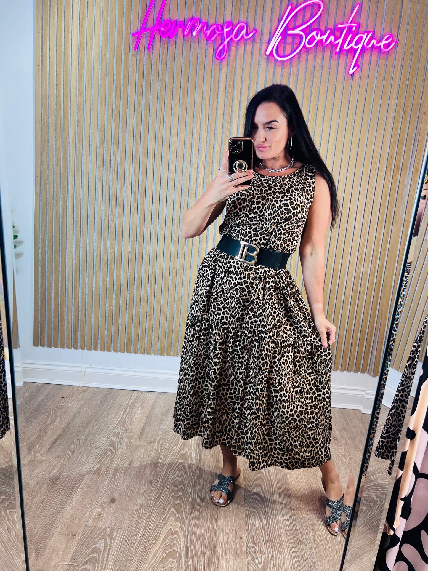 Leopard Summer Dress