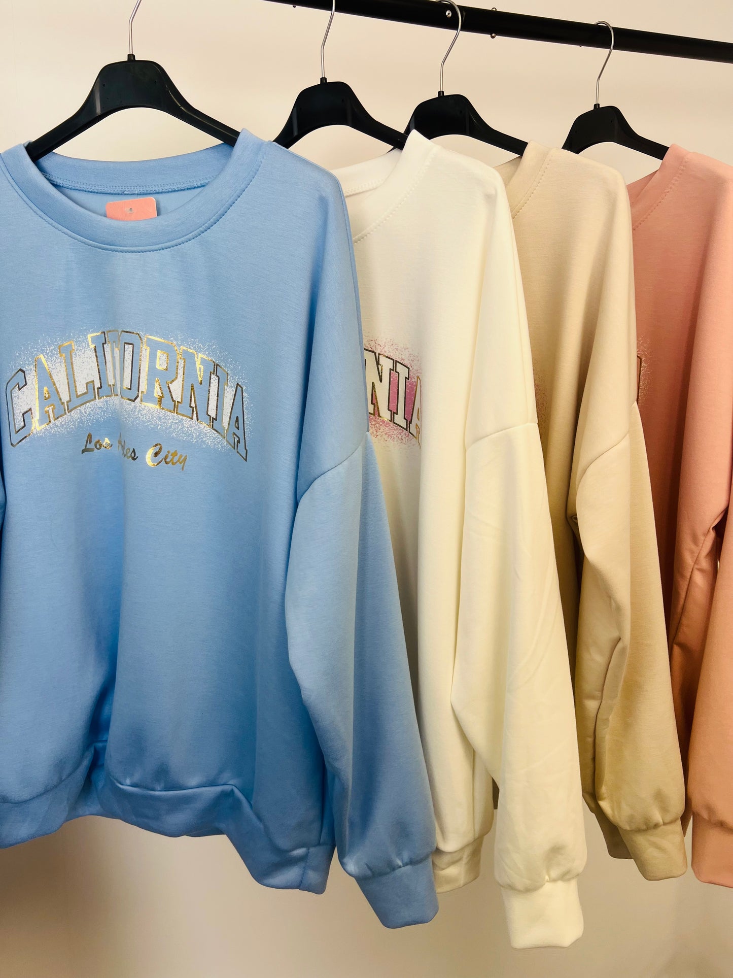 Califonia sweatshirt