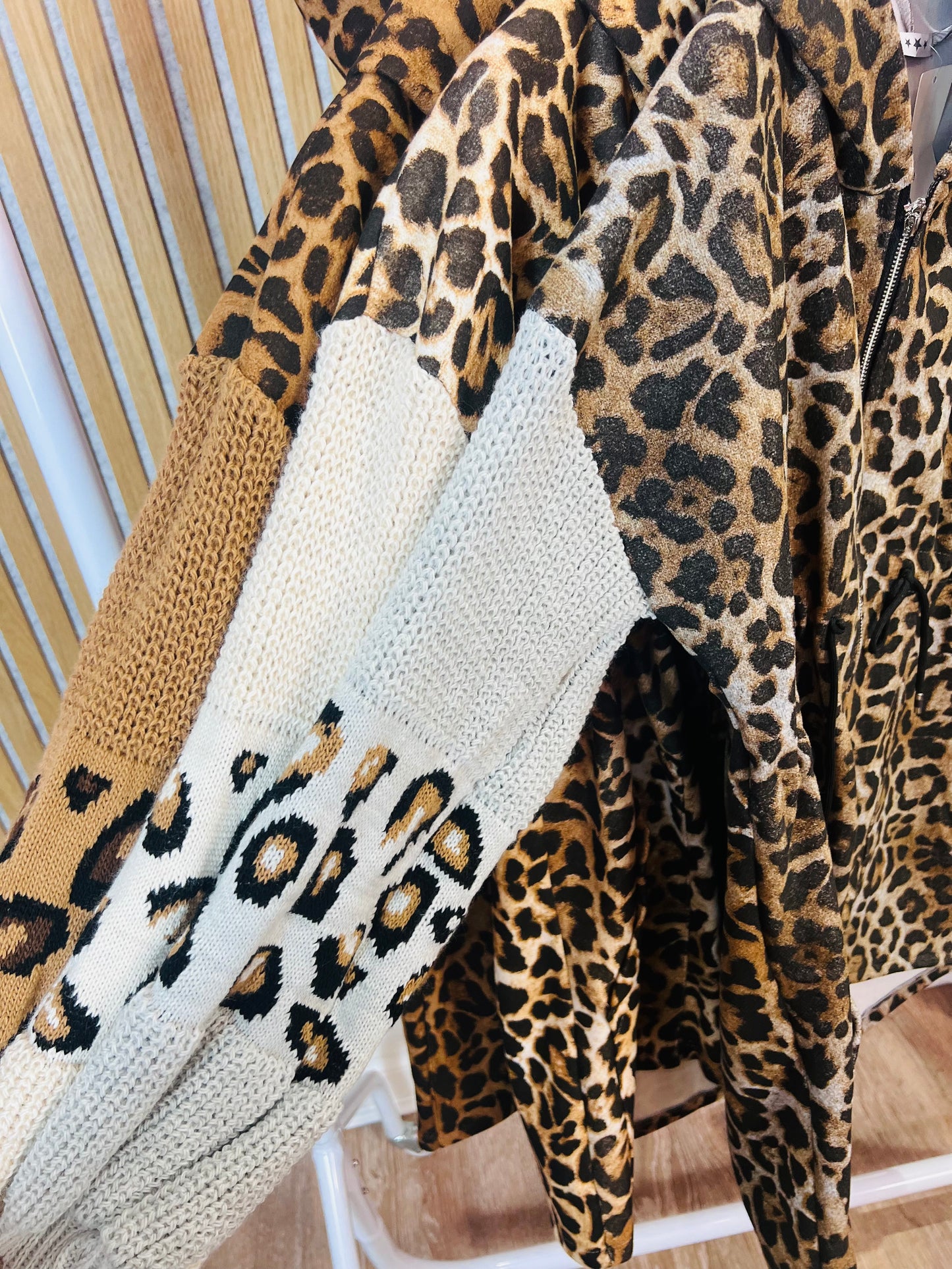 Lulu animal jacket