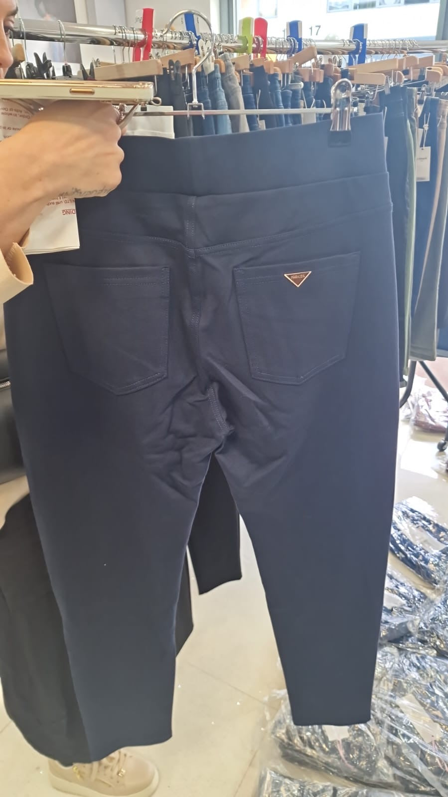 Smart Navy Pants (10-20)