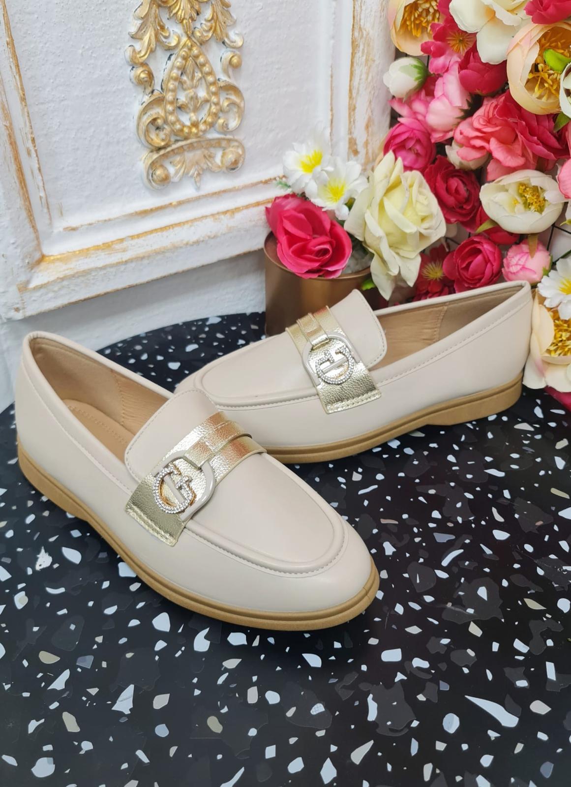 Cream G Loafer