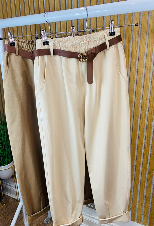 Lamya Belted Trouser