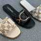 D Sandal Black