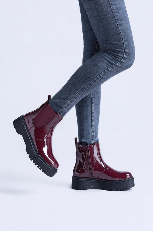 Red Windsor Boot