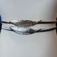 Metal Stretch leaf Belt