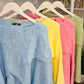 Pastel Cross Over Jumper