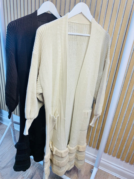 The Frill Cardigan