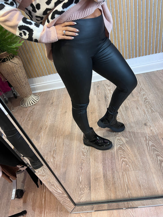 PU LEGGINGS