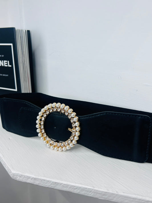 Pearl Stretch Belt