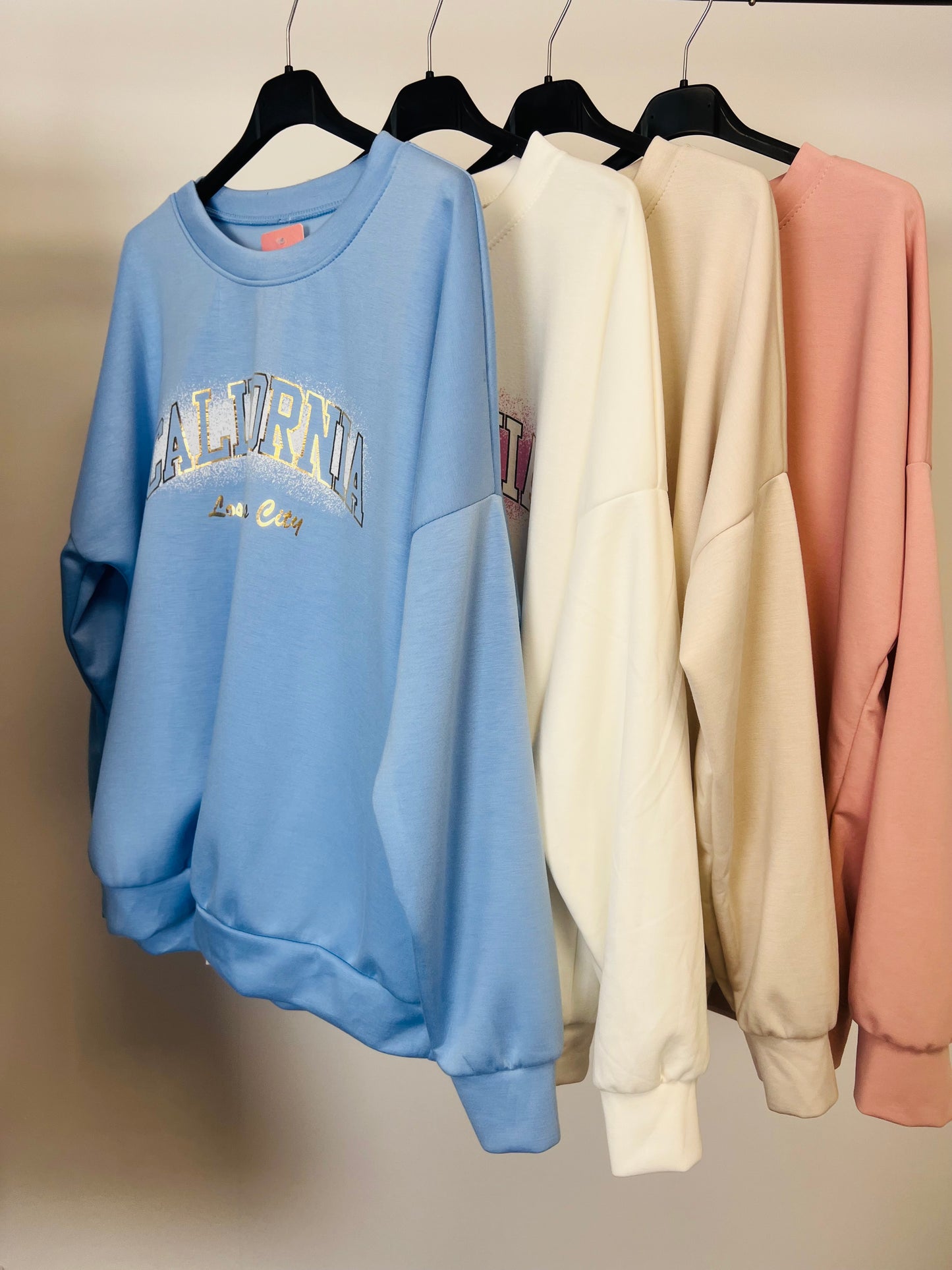 Califonia sweatshirt