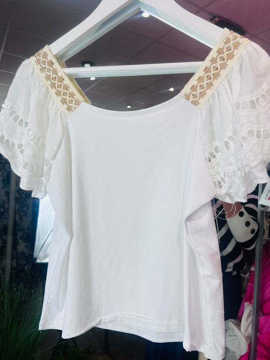 Brodie Frill Top