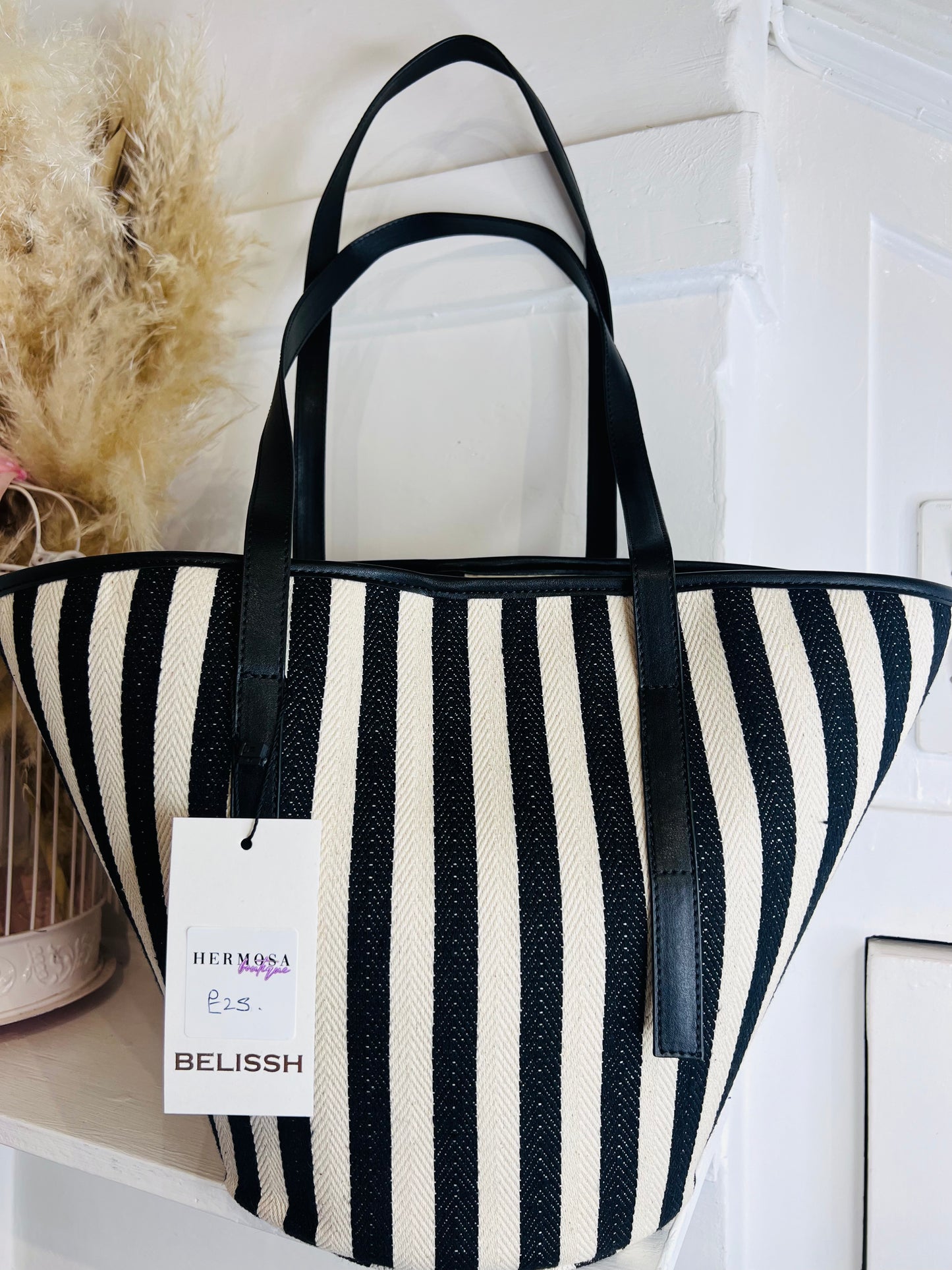 Stripe Bag