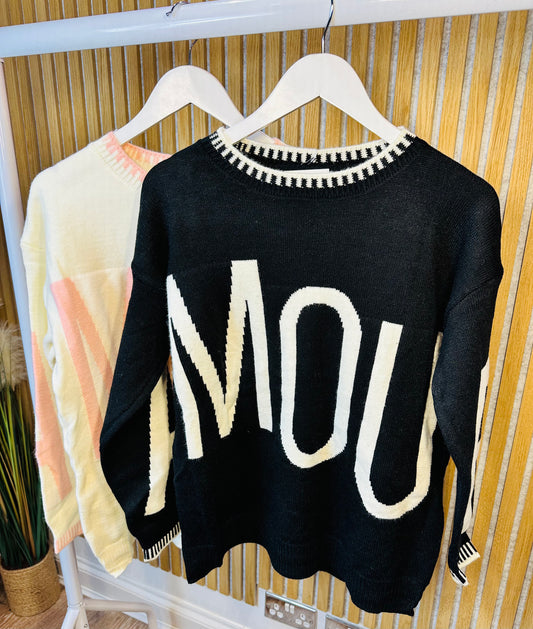 Amour Jumper