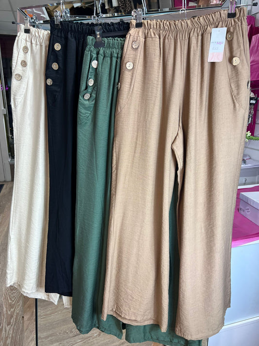 Button Trouser