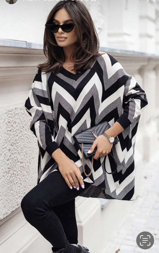 Zigzag jumper